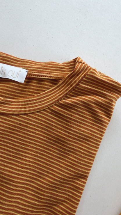 T-shirt Adelaide riga miele