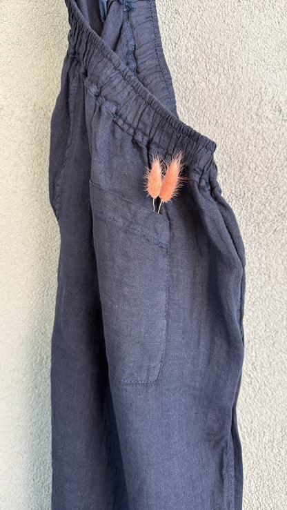 Pantalone Giò navy