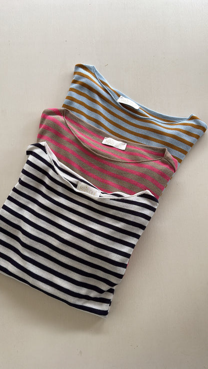 Maglia Adina riga navy