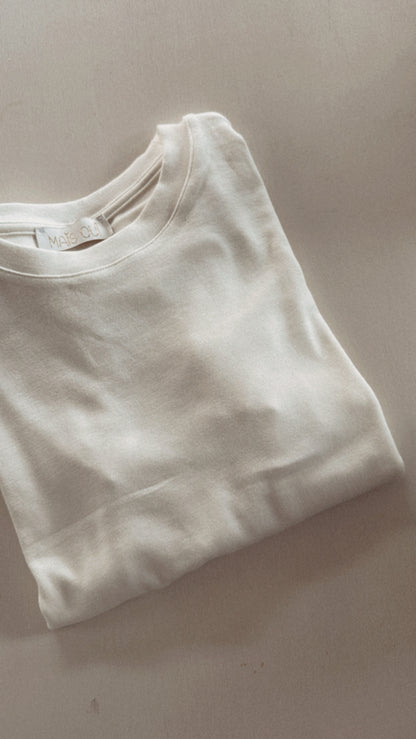 T-shirt Camilla white