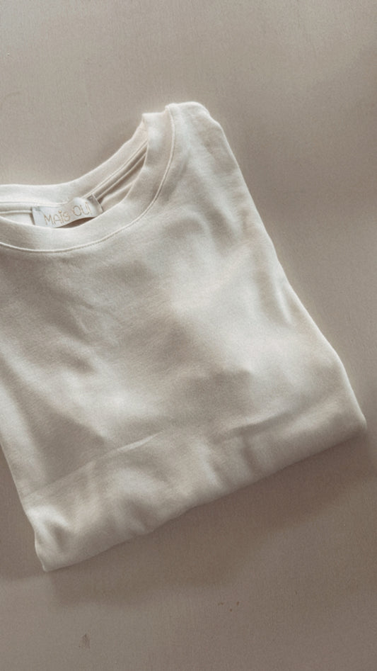 T-shirt Camilla white