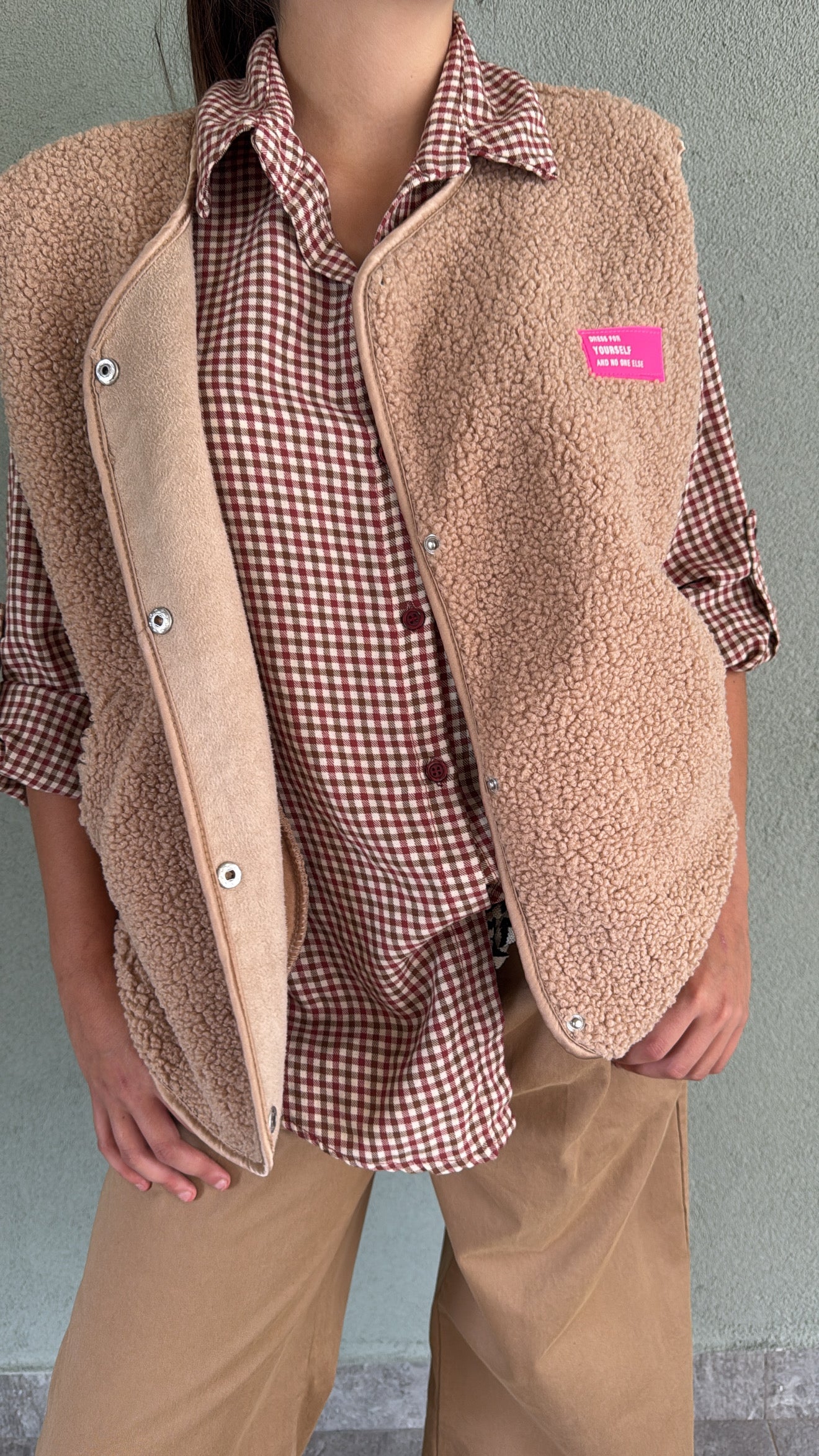 Gilet Woody nut
