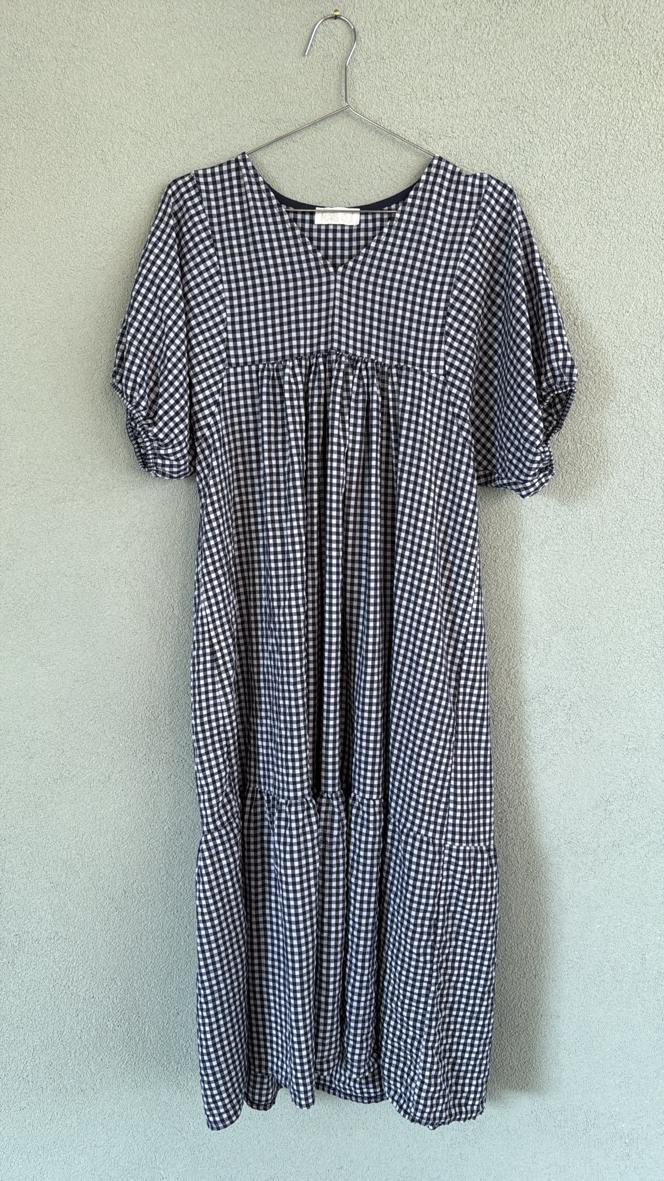 Abito Pic-nic check navy