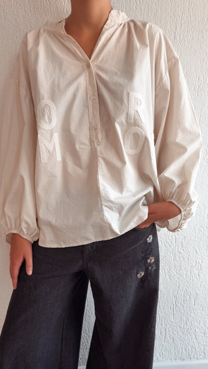 Camicia Amore butter