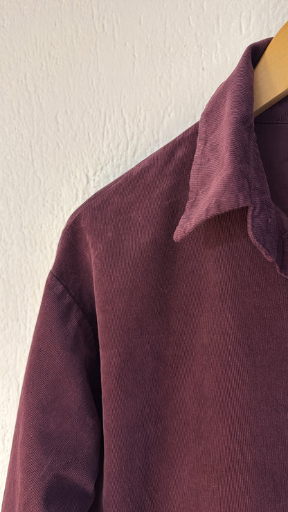 Camicia noelia prune