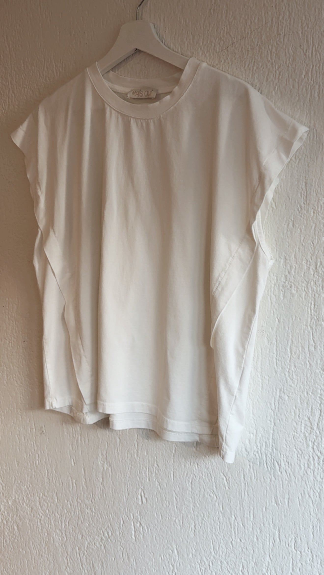 T-shirt Essentia white