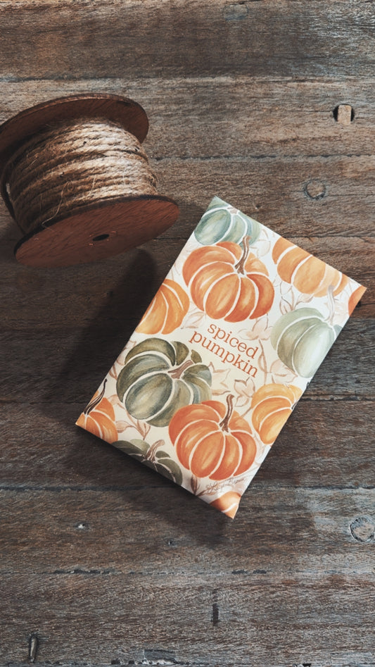 Busta Spiced pumpkin