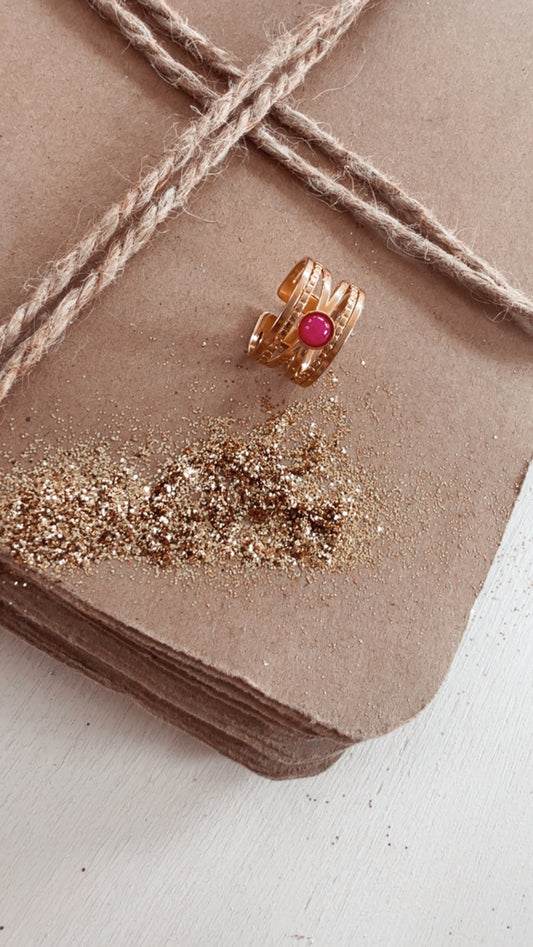 Anello Bush bloom n.6