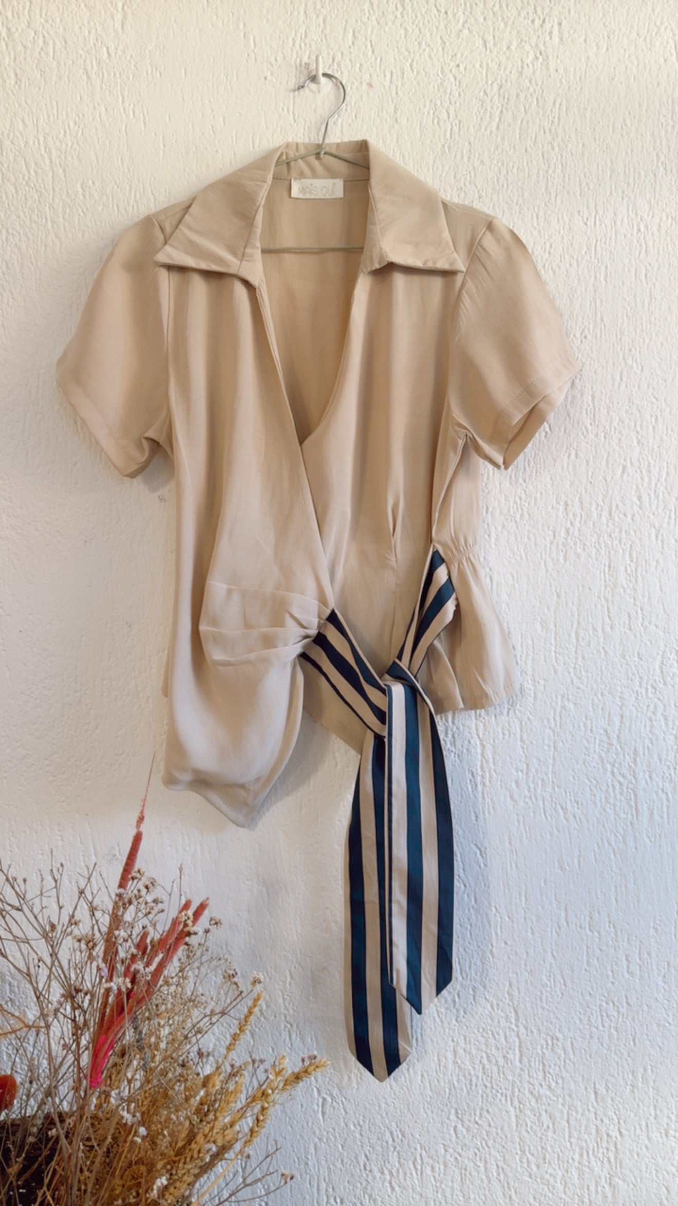 Blusa Parael sand