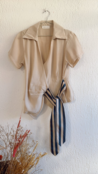 Blusa Parael sand