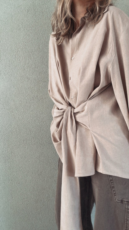 Camicia Holly fango