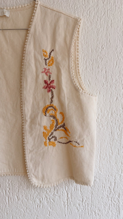 Gilet Luby natural