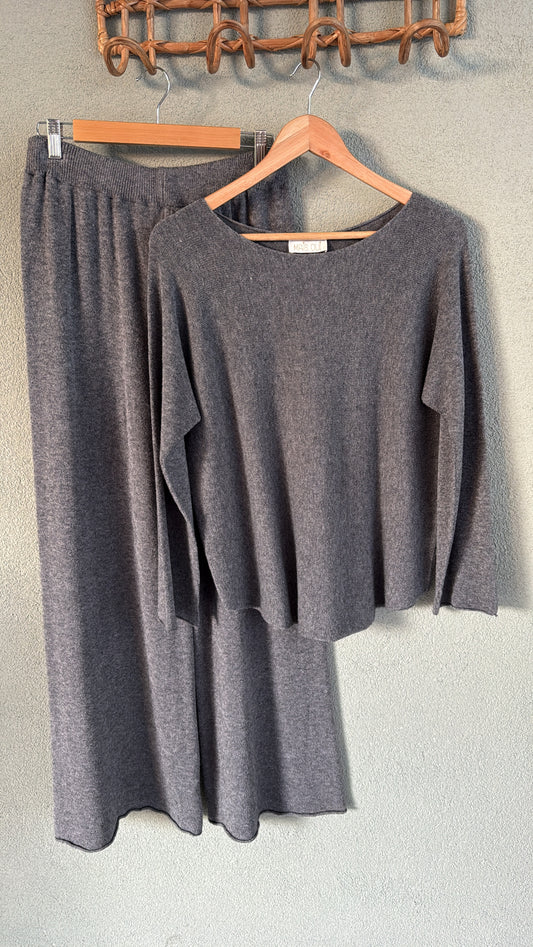 Completo Ottavia grey