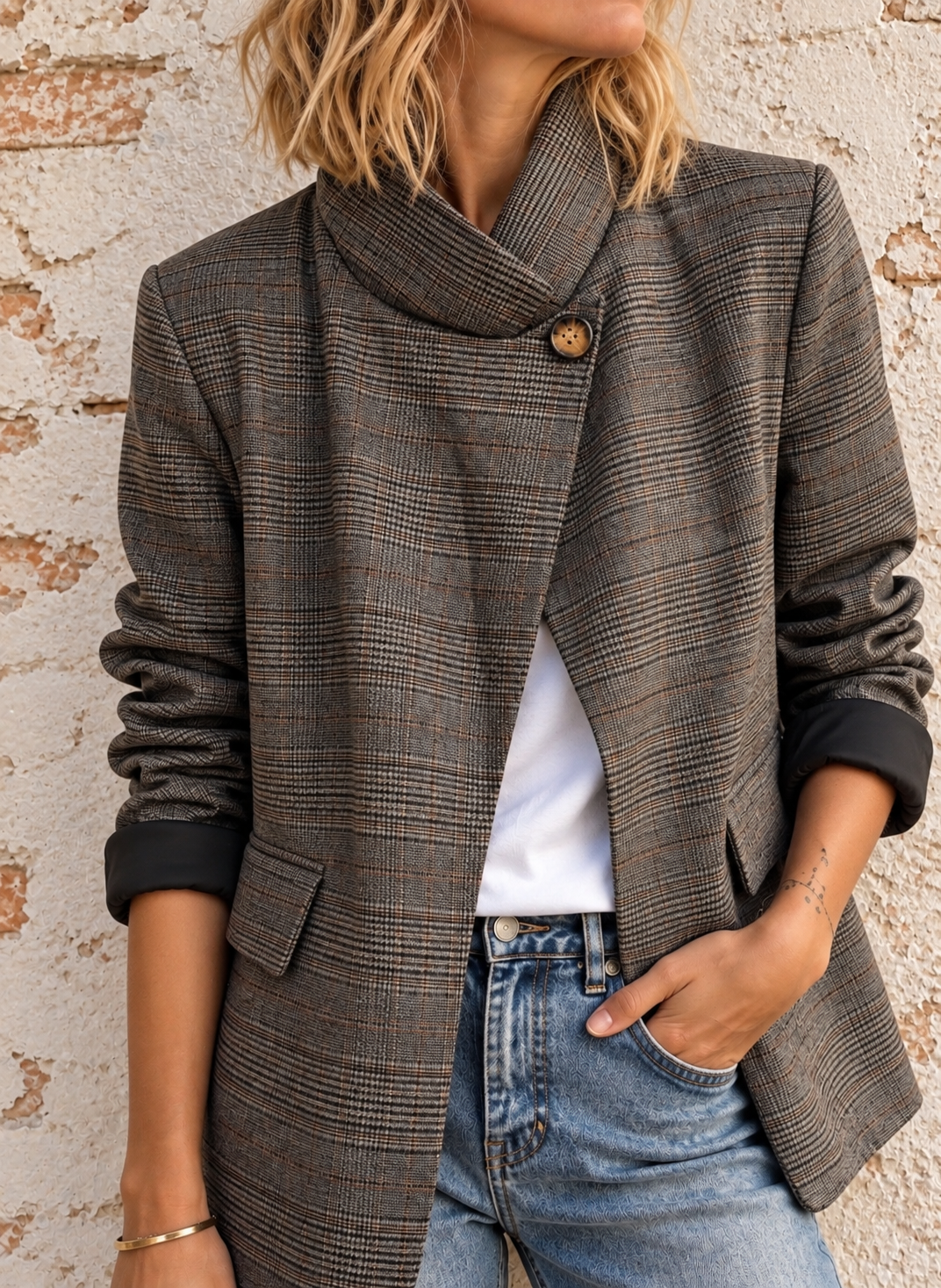 Giacca Époque grey