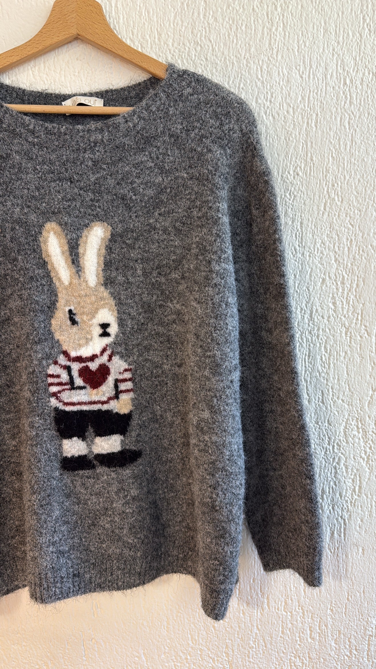 Maglia royal bunny grey