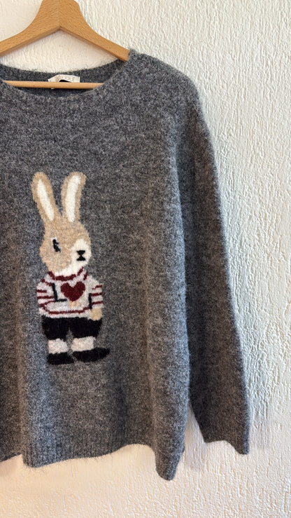 Maglia royal bunny grey