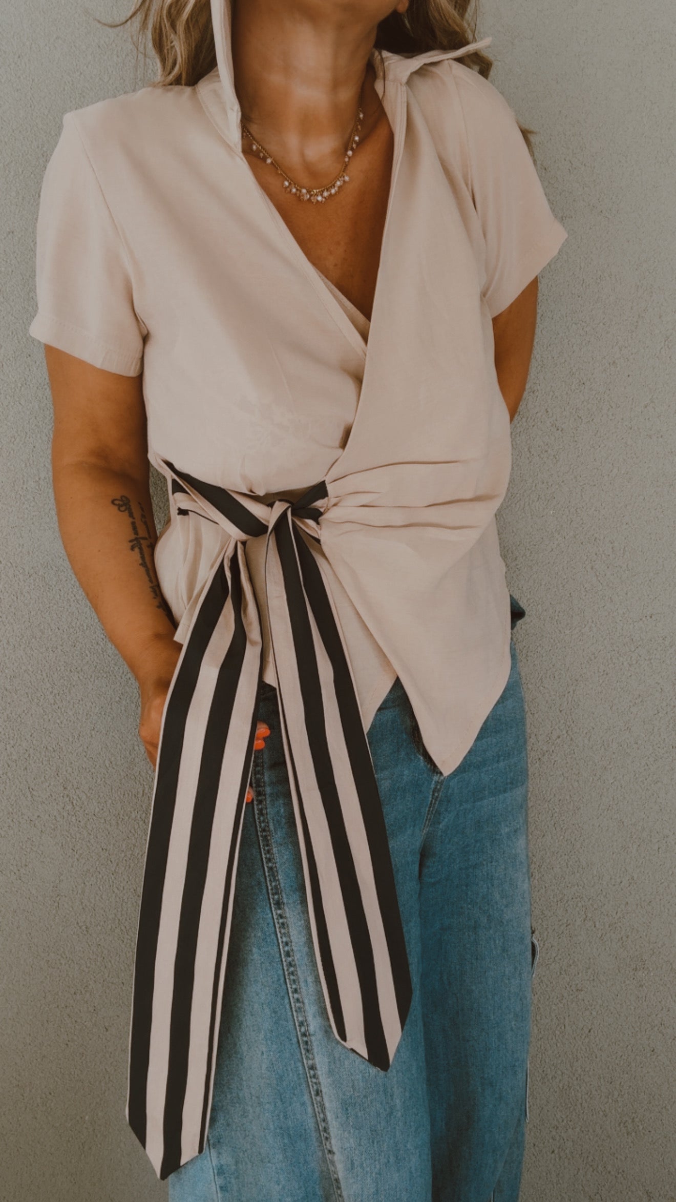 Blusa Parael sand