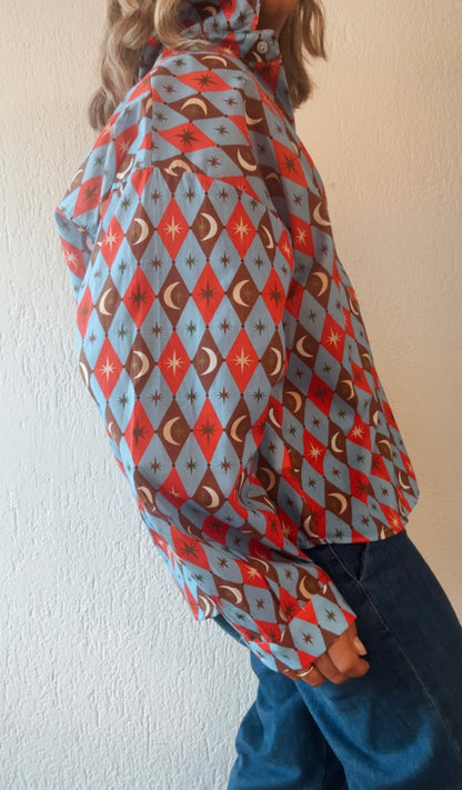 Camicia Astral azzurro