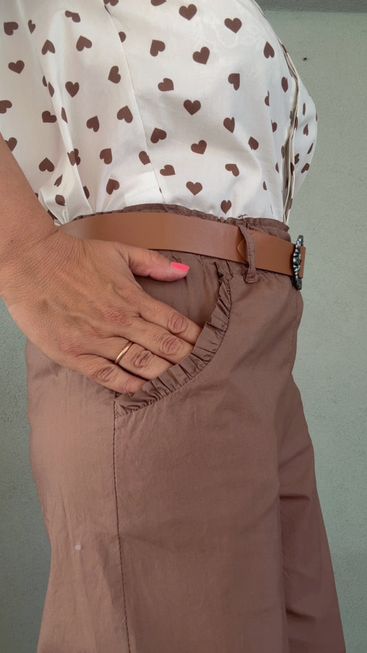 Pantalone Camille cookie
