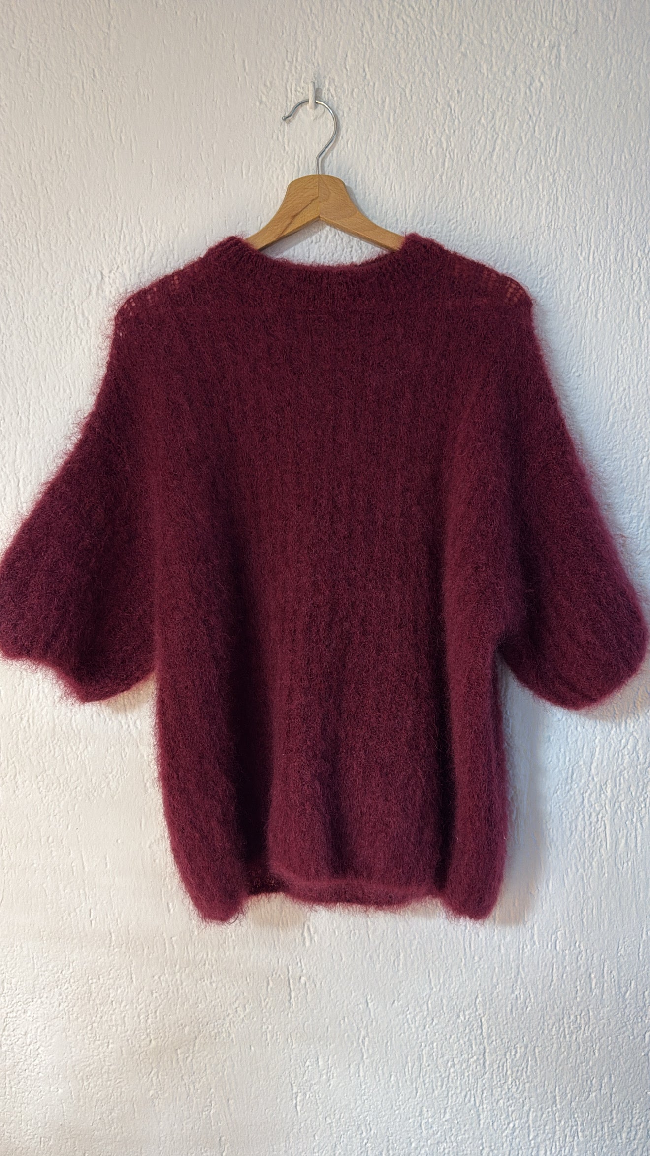 Maglia holly lampone