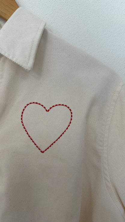 Camicia James milk