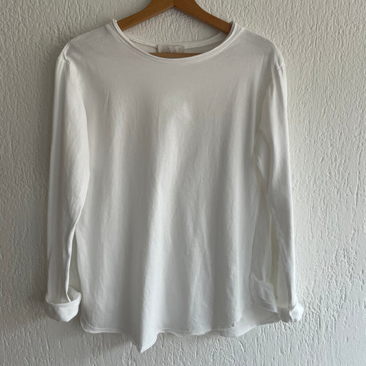 T-shirt Zoe bianca