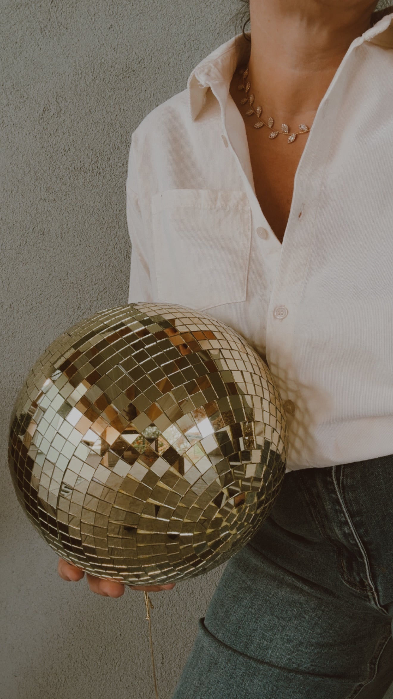 Camicia noelia latte