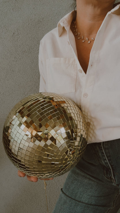 Camicia noelia latte