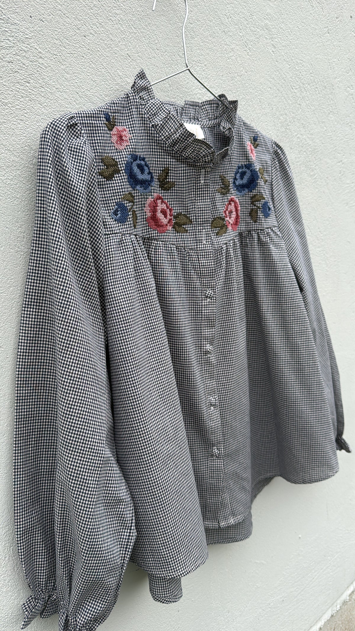 Camicia Rosemary navy