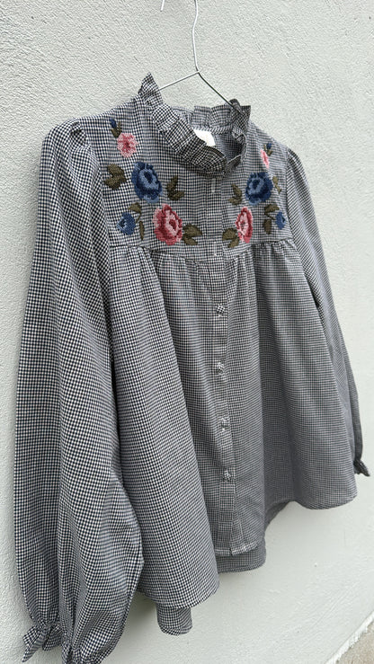 Camicia Rosemary navy