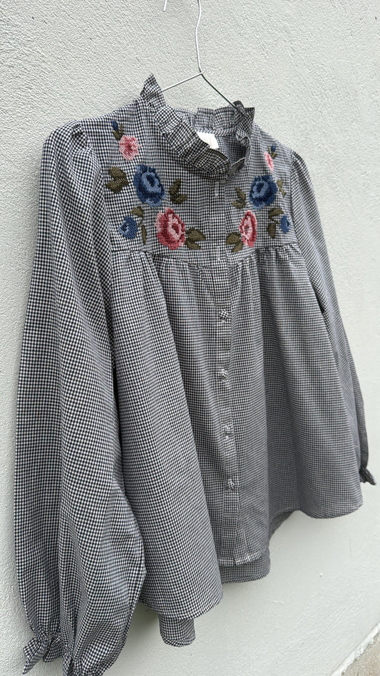 Camicia Rosemary navy