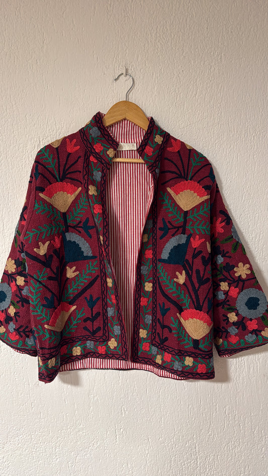 Giacca Kimono Patel Cyclamin