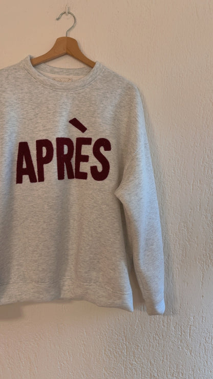 Felpa Après grey