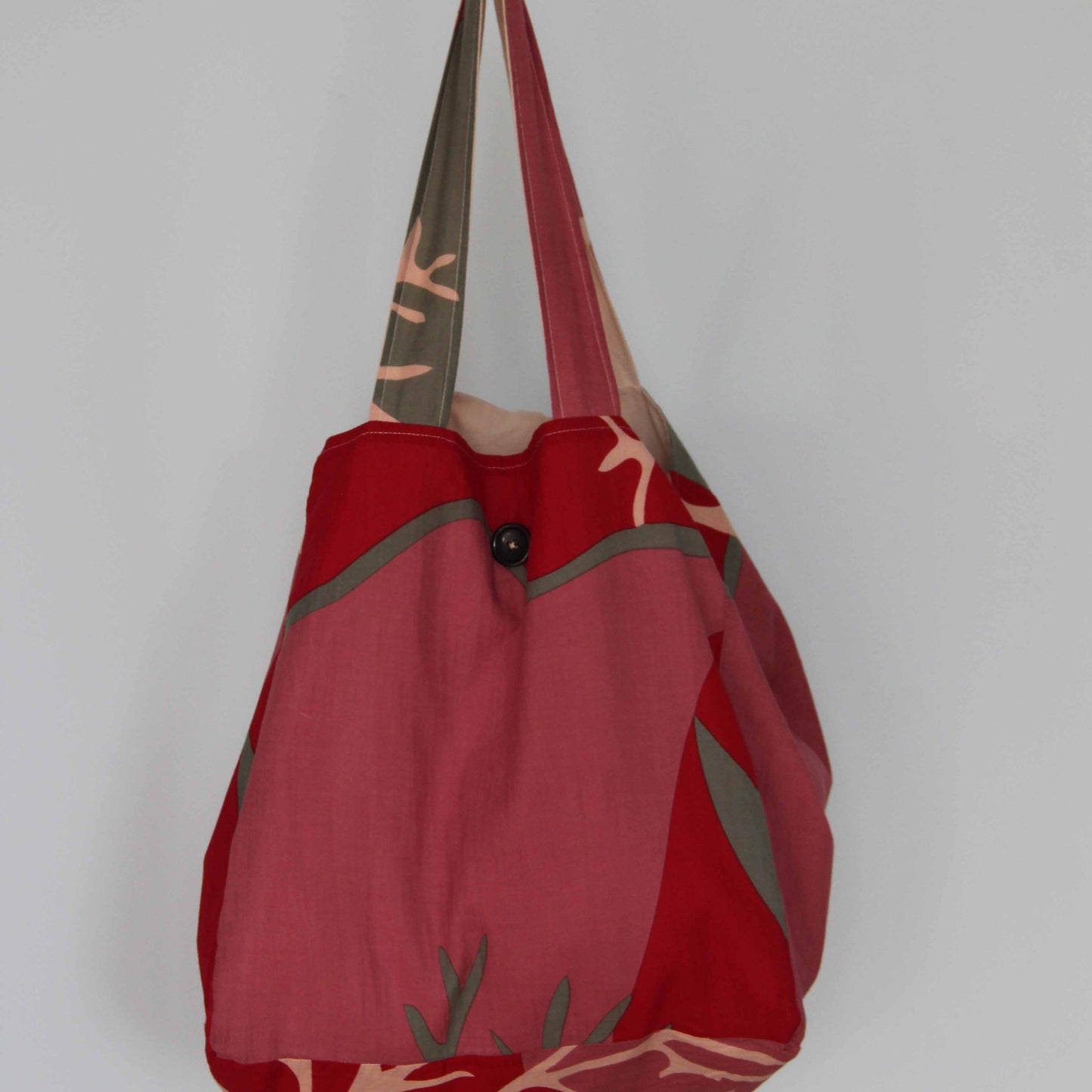 Borsa tote in cotone riciclato Luna Rose