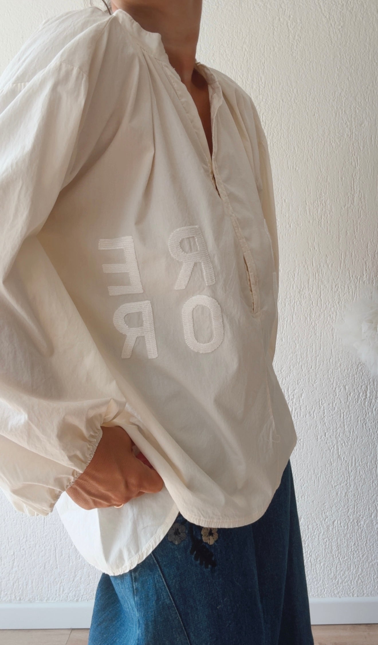 Camicia Amore butter