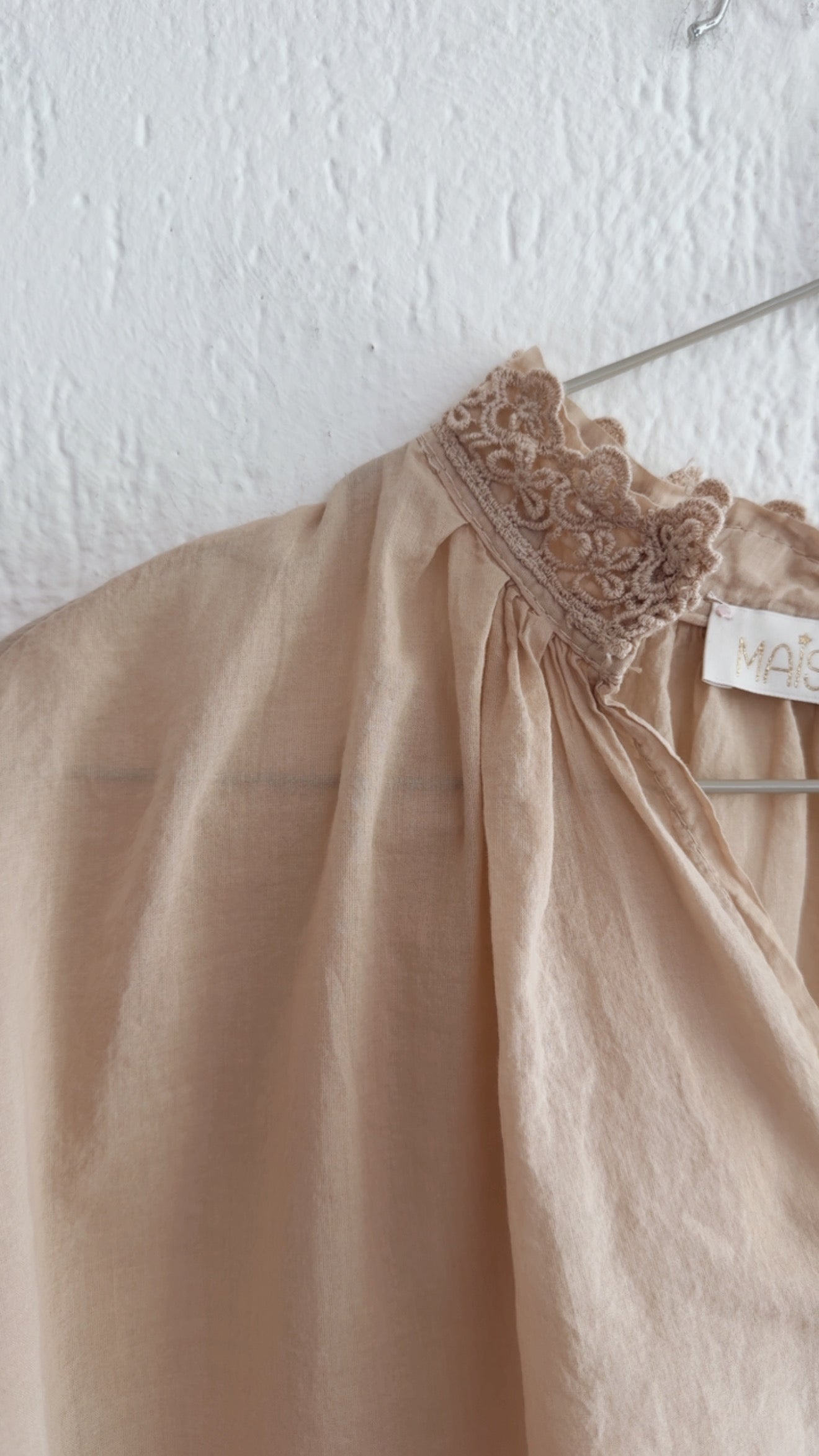 Camicia Clarence sand