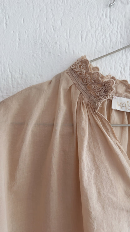 Camicia Clarence sand
