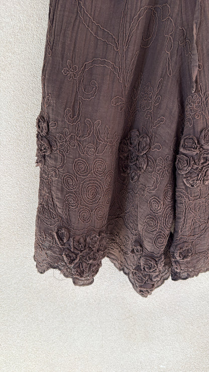 Pantaloncino Maui dark ciocco
