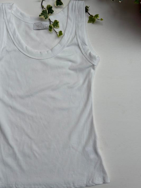 Canotta Bahia white