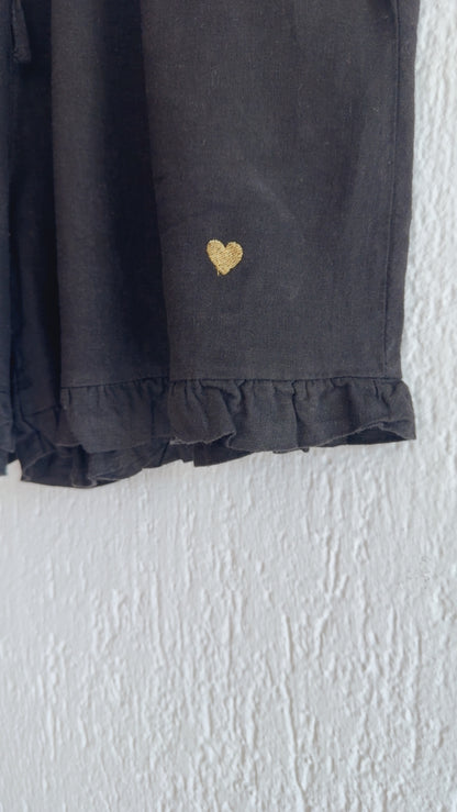 Short Carlito black