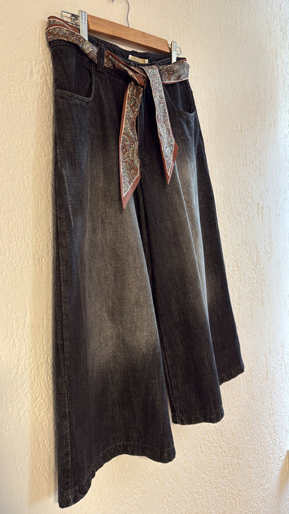 Pantalone Serafino dark grey