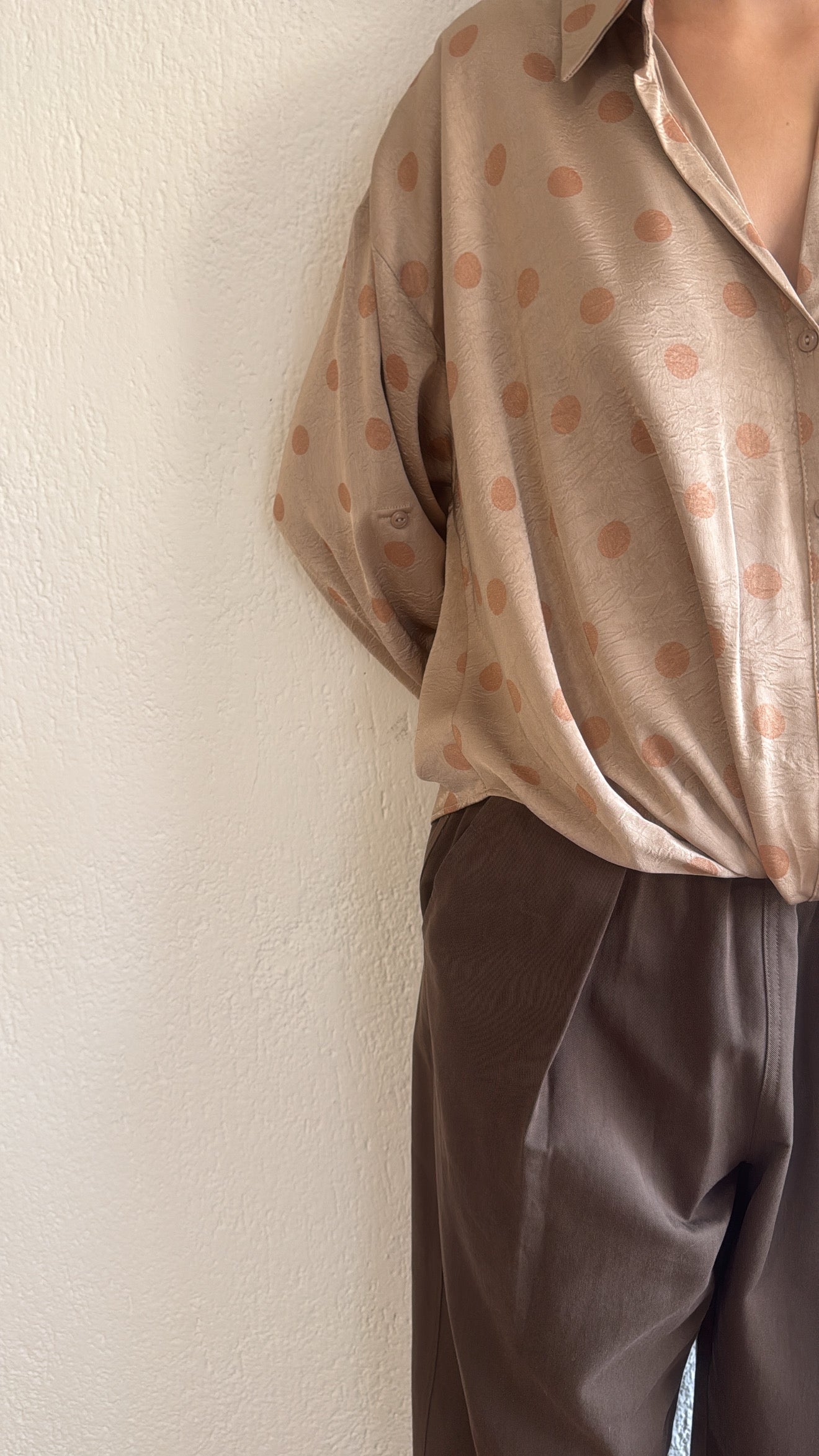 Camicia Josephine blush