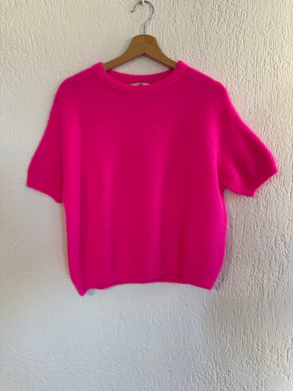 Maglione Maè fucsia