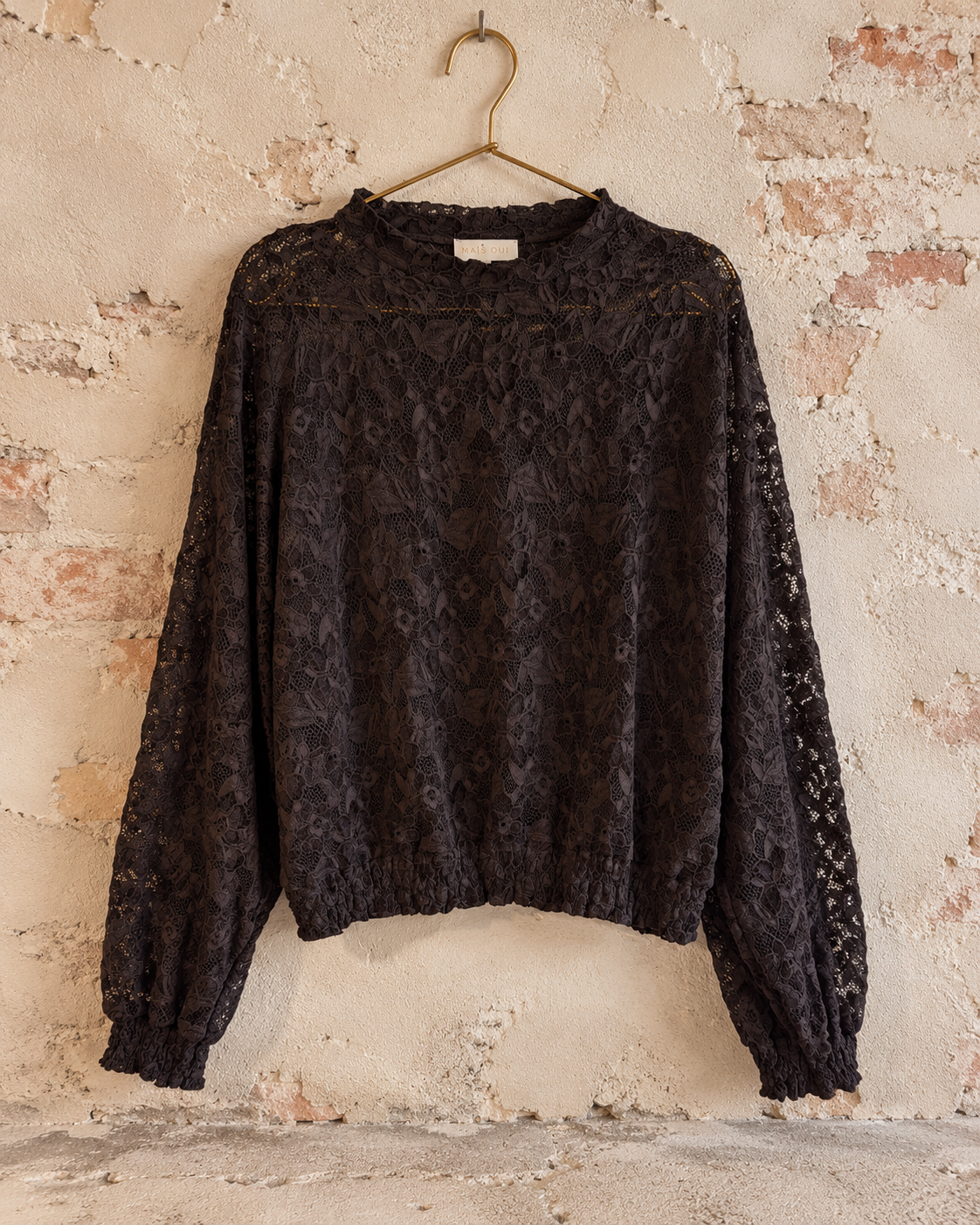 Maglia Adelina choco