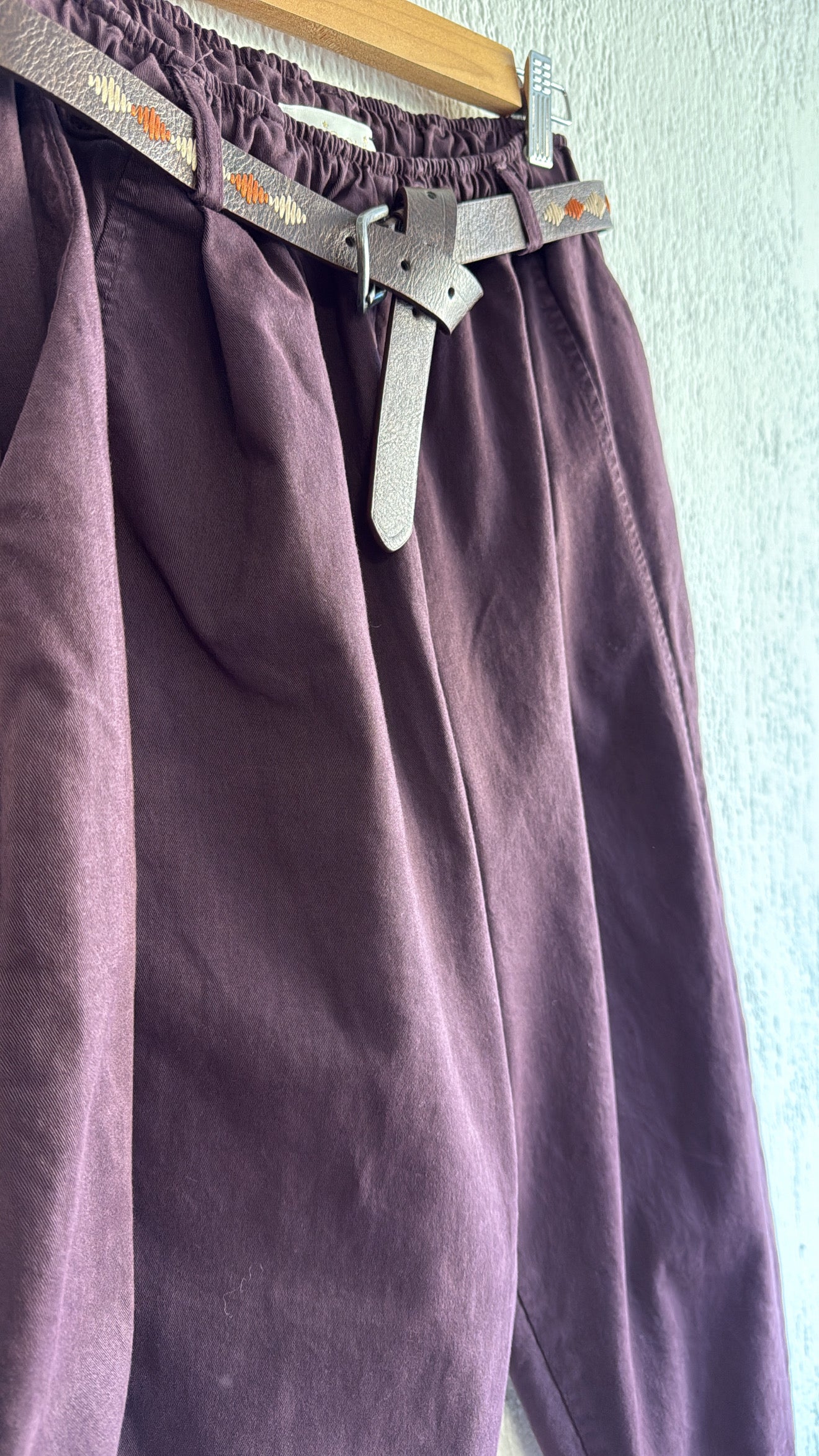 Pantalone Carlos prune