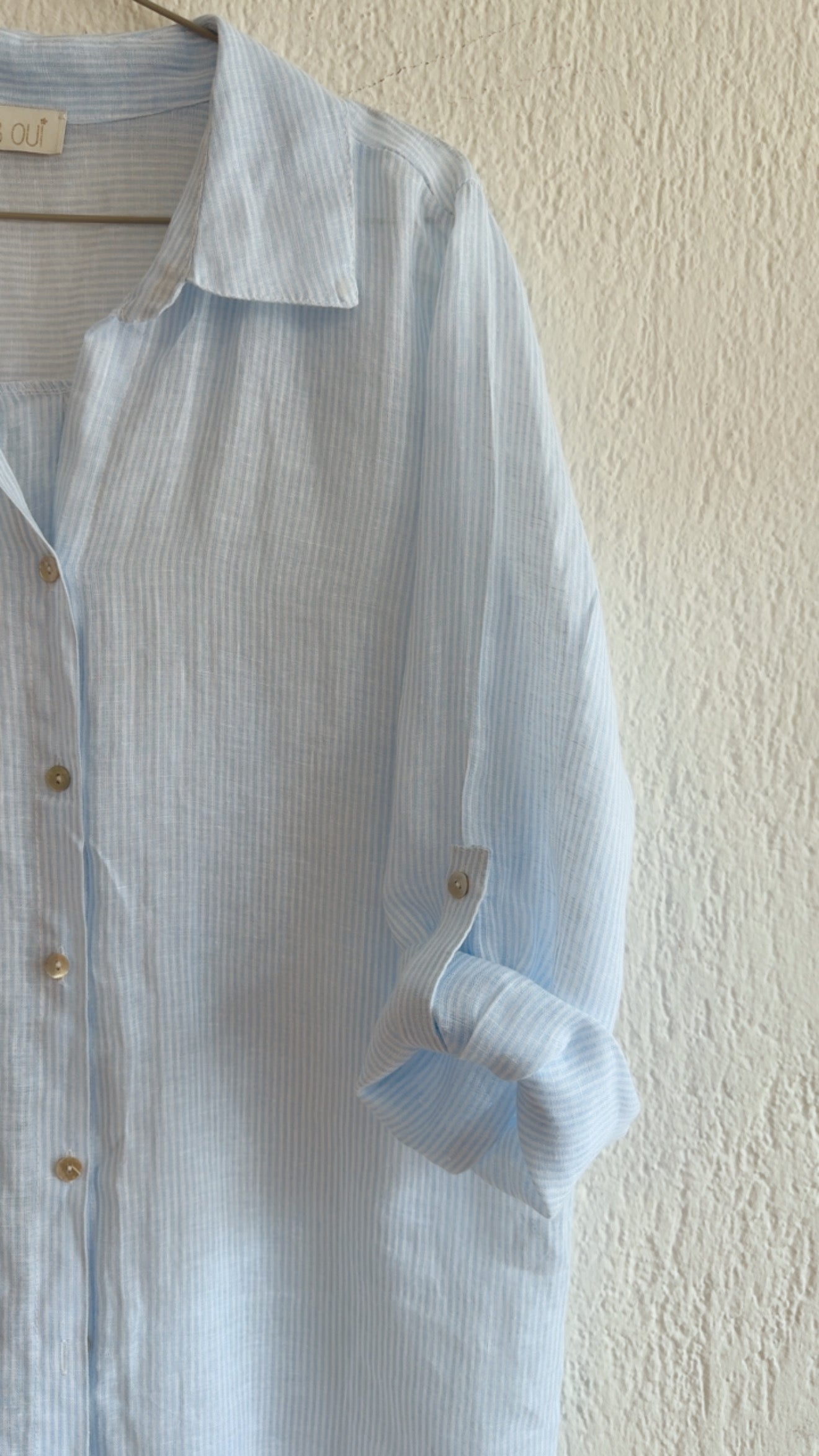 Camicia Martinika azzurra