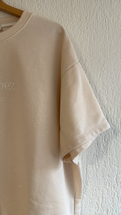 Felpa Saint Tropez cipria