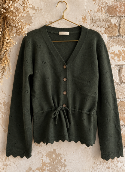 Cardigan Marion bosco