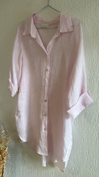 Camicia Martinika rose
