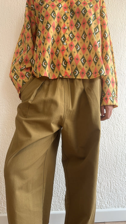 Pantalone Joël oil